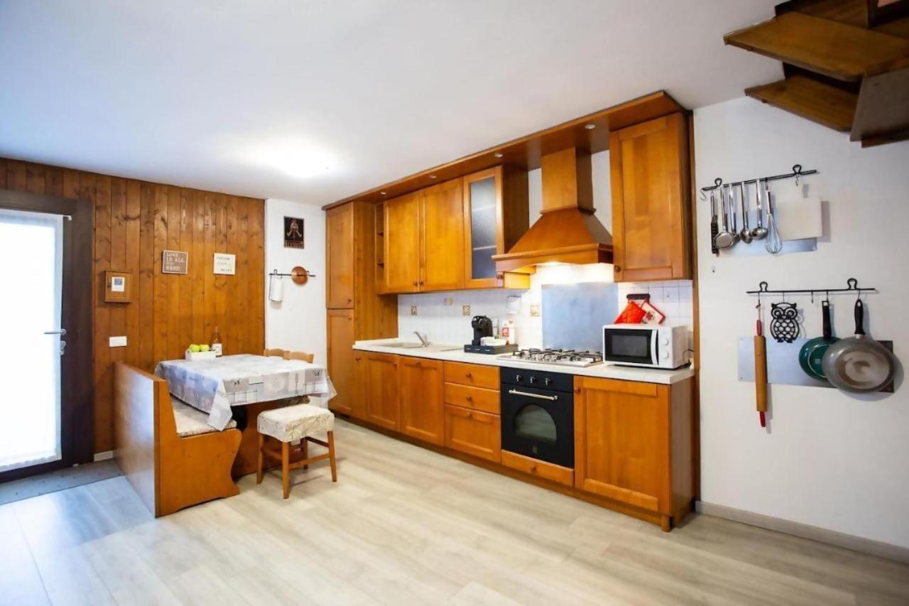 Villa Casa Liscidini Aprica Esterno foto