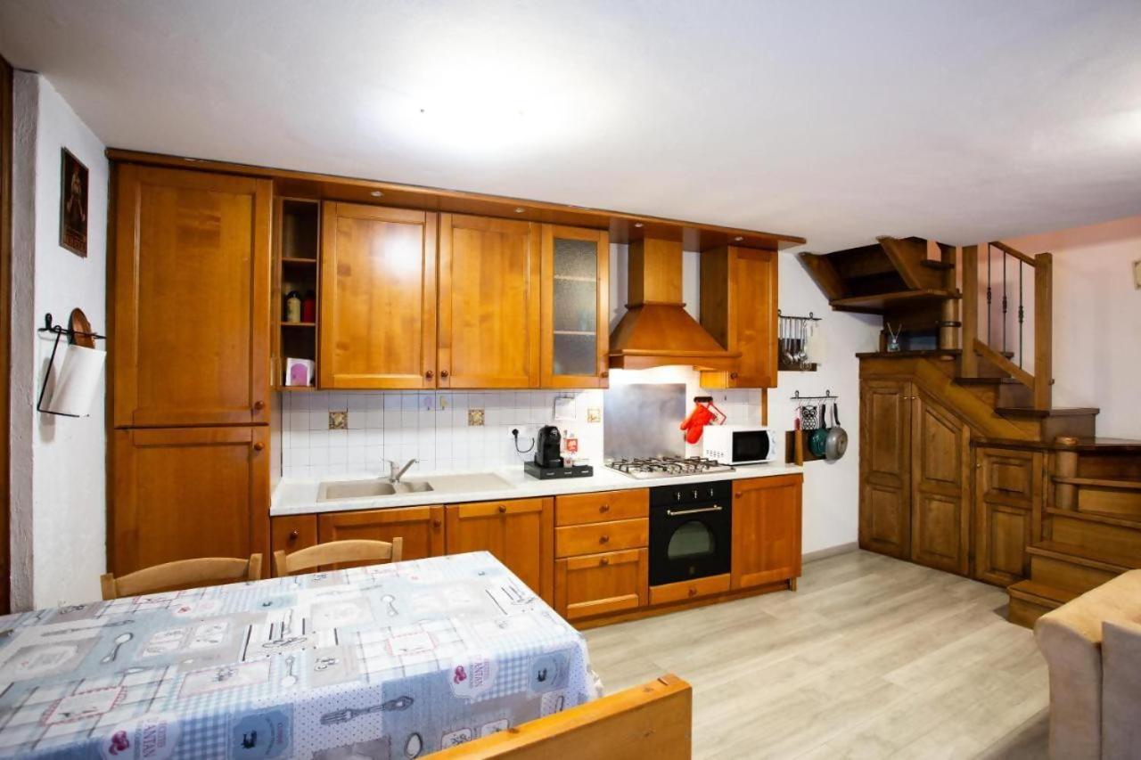 Villa Casa Liscidini Aprica Esterno foto